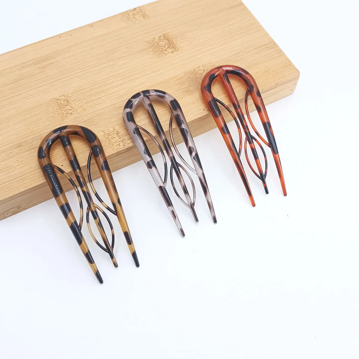 1/3/4/6 PCS U-shaped Hair Stick Hair Fork Hairstyle Tools Hairpin Geometric Women Girls Hair Accessories Accessories Headwear