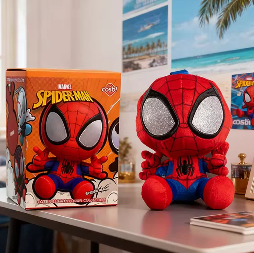 Spider-Man Series Cosbi blind box plush collectible figurine pendant ornament by HSF Marketplace