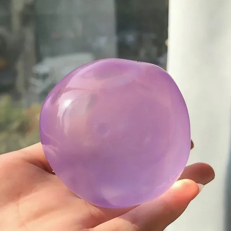 Ocean Goldfish Coconut Oil Moldable Stress Ball  Fidget Toy Soft Maltose Squeeze Toy Fun Anti-stress Sensory Toy for Adult Gifts