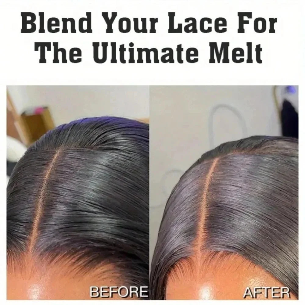 Wig Knot Concealer for Lace Grid Lace Dyeing Pen for Wigs Knots Healer Stick for Lace Wig & Frontal Part & Hairline, Portable