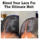 Wig Knot Concealer for Lace Grid Lace Dyeing Pen for Wigs Knots Healer Stick for Lace Wig & Frontal Part & Hairline, Portable