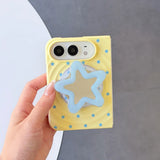 Dopamine Ripple Pattern iPhone Duo Case by HSF Marketplace with built-in stand feature