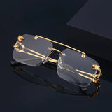 Trendy square HSF Marketplace sunglasses for men and women with UV400 protection