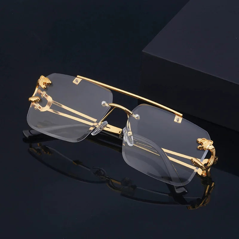 Trendy square HSF Marketplace sunglasses for men and women with UV400 protection