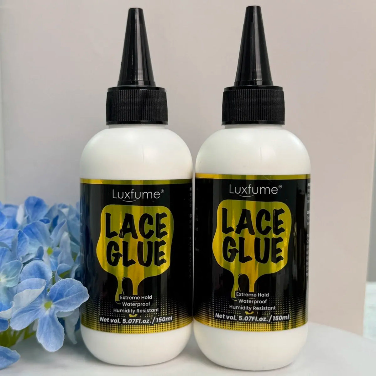 38ml/150ml Lace Glue Gel for Wig Stalling,Waterproof Wig Hair Adhesive,Unisex Durable Adhesive for Hair Accessories For All Hair