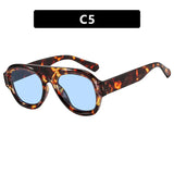 Vintage oval sunglasses for women by HSF Marketplace, stylish outdoor eyewear with classic oval frames