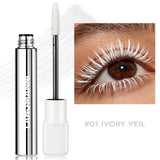 Green waterproof curling mascara with thickening brush for long-lasting natural-looking eyelashes, HSF Marketplace makeup