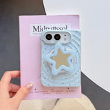 Dopamine Ripple Pattern iPhone Duo Case with Stand Feature by HSF Marketplace