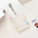 Kpop photocard holder keychain for ID and credit cards by HSF Marketplace