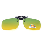 HSF Marketplace polarized sunglasses clips for glasses, night driving vision enhancement, UV400 outdoor shades, high-definition sun protection