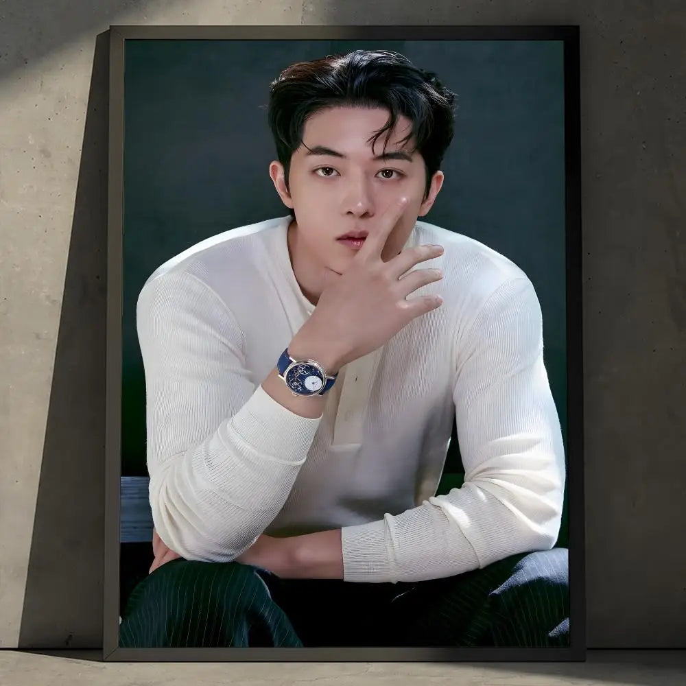 Nam Joo-Hyuk Korean drama star poster for home decor, featuring a K-culture celebrity portrait
