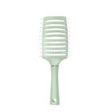 Big curved air cushion comb for all hair types by HSF Marketplace for gentle detangling and scalp massage