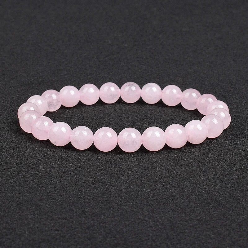 Genuine Natural Stone Bracelet Apatite Lapis Lazuli Agate Crystal Tiger Eye High Quality Gem Beads Bracelet Homme Jewelry Bangle