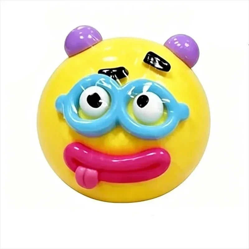 Christmas Limited Edition DIY Ugly Face Dog Squishy Squeeze Ball Slow Rebound Stress Relief Calming Sensory Toy for Adults ADHD