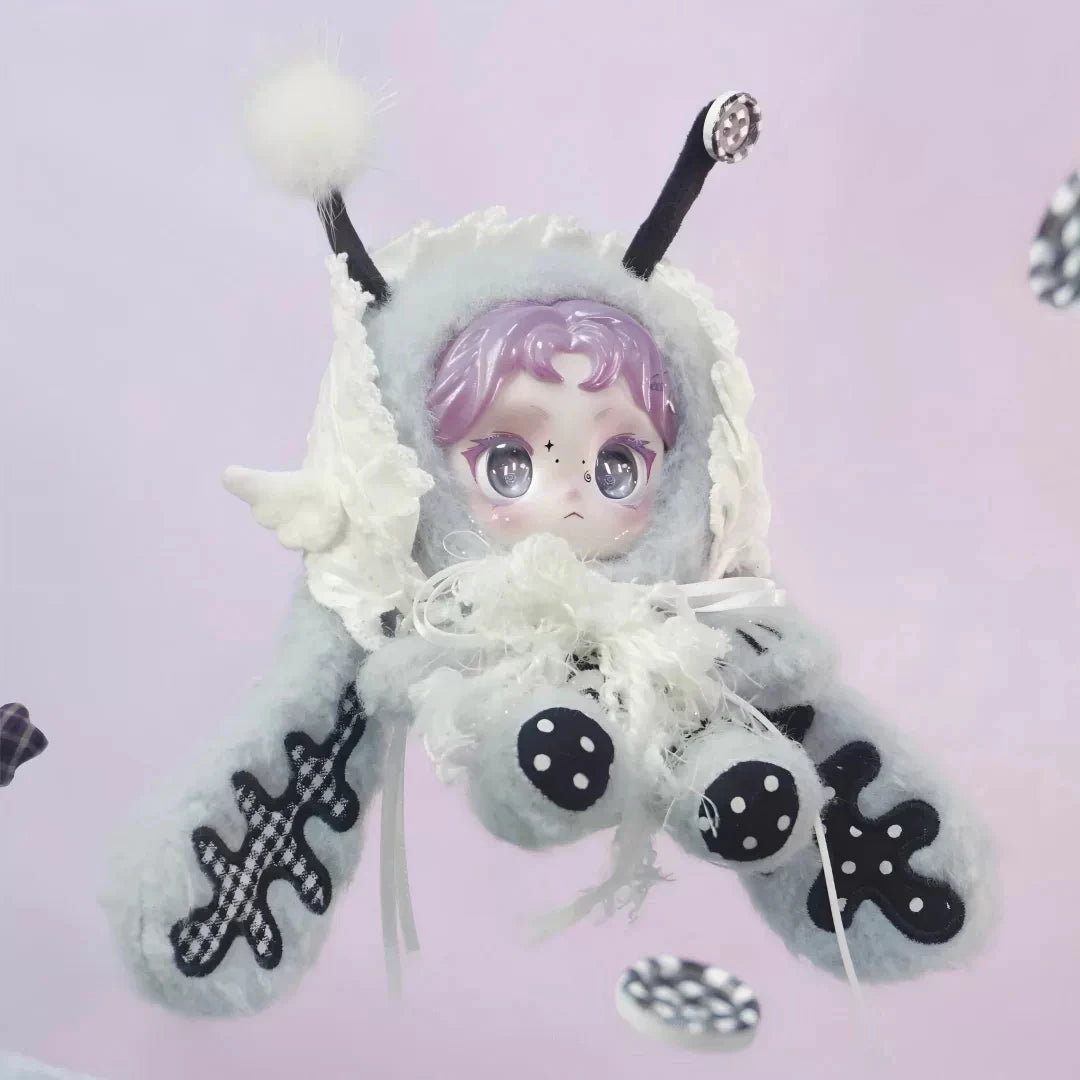 Ossia Soft Edges Series plush blind box pendant with cute doll mystery figure by HSF Marketplace