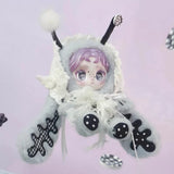 Ossia Soft Edges Series plush blind box pendant with cute doll mystery figure by HSF Marketplace