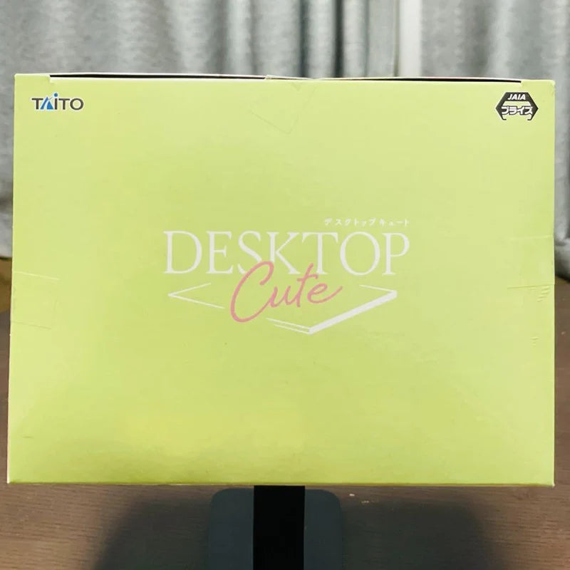 TAiTO Hatsune Miku Cherry Pillow Ver. PVC anime action figure, 13cm desktop collectible toy
