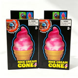 Icecream Stressrelieving Ball Toy Reduces Anxiety Releases Stress Tactile Toy Suitable for Children as a soothing Squeezing Obje