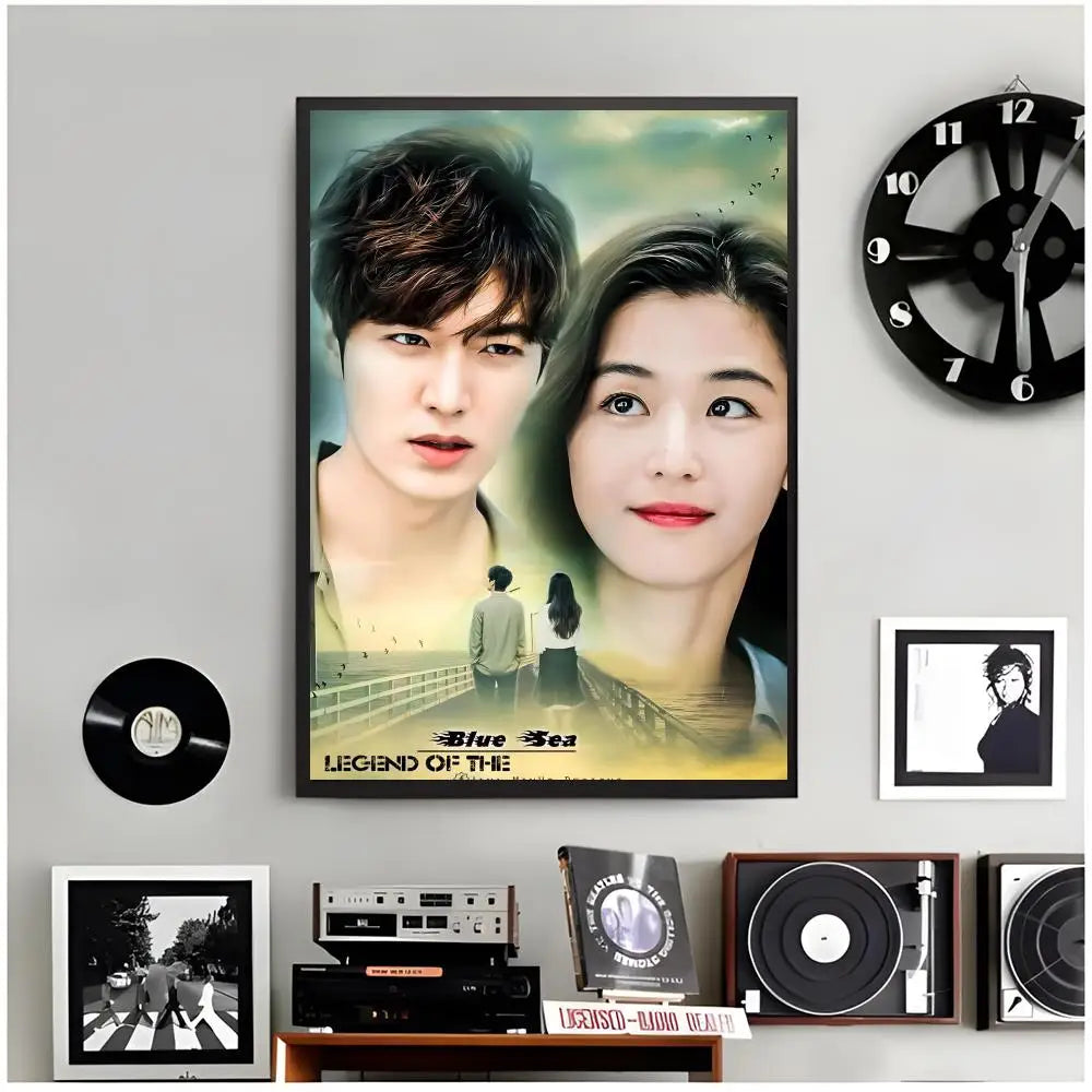 The Legend of the Blue Sea poster, K-Culture wall decor by HSF Marketplace
