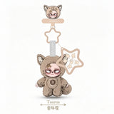 Sleepless Grumpipi V3 When Stars Align blind box plush keychain doll pendant by HSF Marketplace