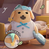 Nudaeng Weekly Life plush puppy keychain blind box collectible pendant doll mystery toy by HSF Marketplace