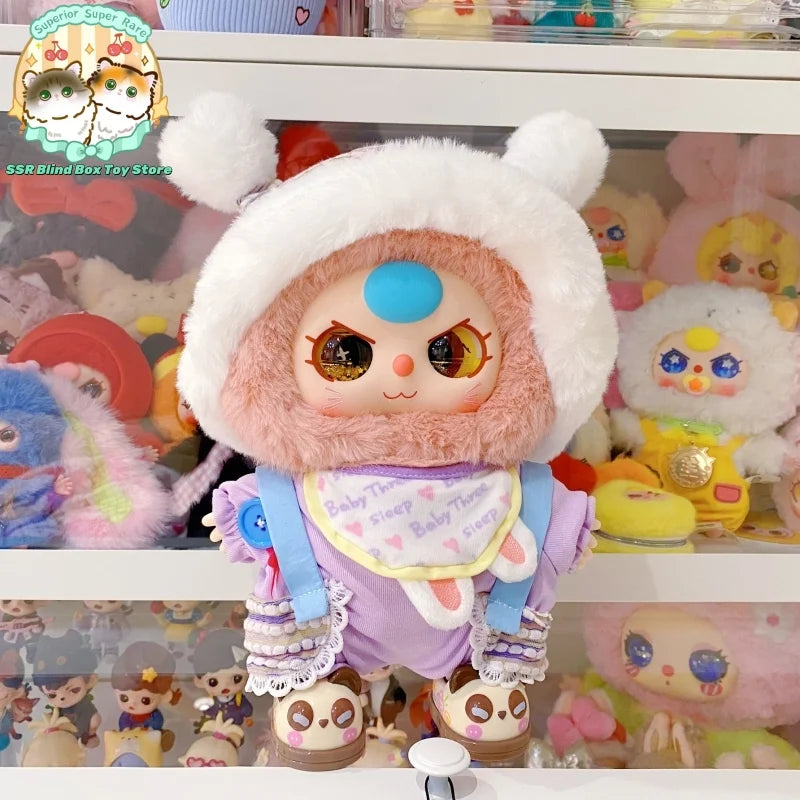 Original Baby Three 400% Sweet Dream limited edition blind box plush doll collectible figure ornament