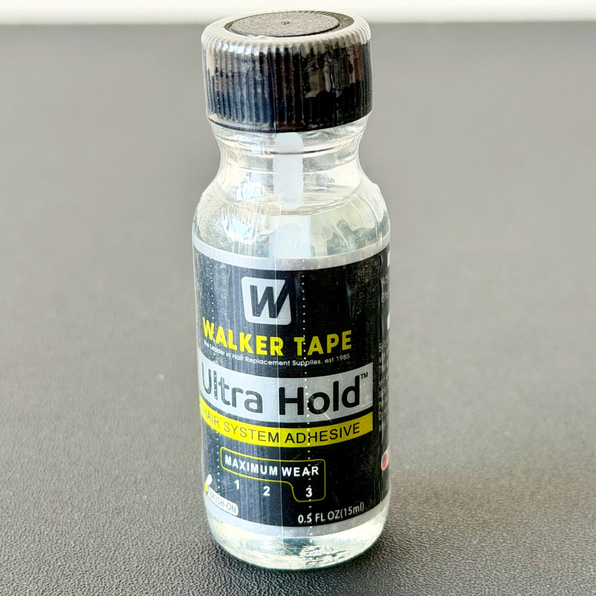 Ultra Hold Lace Wig Glue 3.4oz/101ml / 0.5oz/15ml Walker Tape Hair System Adhesive Strong Waterproof Glue for Toupees Hairpieces