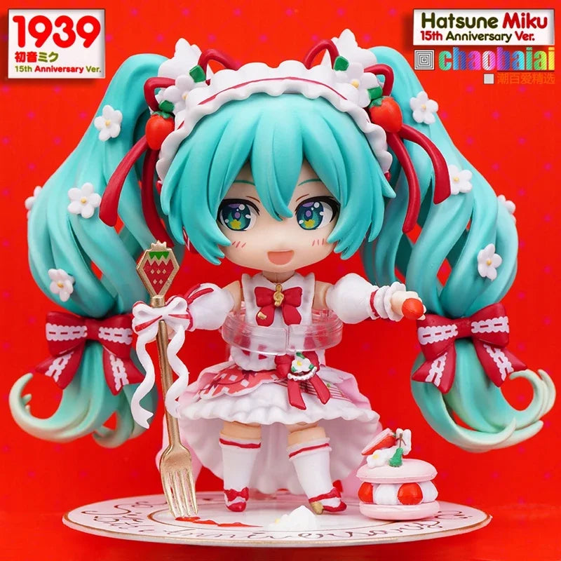 Hatsune Miku 10cm Strawberry Edition anime collectible figure by HSF Marketplace