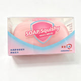 New Soap Ball Squishy Soap Stress Ball Fidget Toy Crunchy Squeeze Ball Round Blocks Filled ASMR Anti Stress Toys for Adults