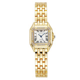 Luxury  Women Watches Fashion Square Quartz Wristwatch Simple Ladies Clock Reloj Mujer