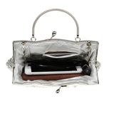 Elegant women's beaded embroidered clutch purse with shoulder chain, small retro tote for evening, wedding, and party occasions.