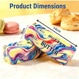 2026 Super Popular Colorful Slow Rising Butter Squishy Squeeze Toys Pack Sensory Stress Relief Soft & Stretchy Toy for