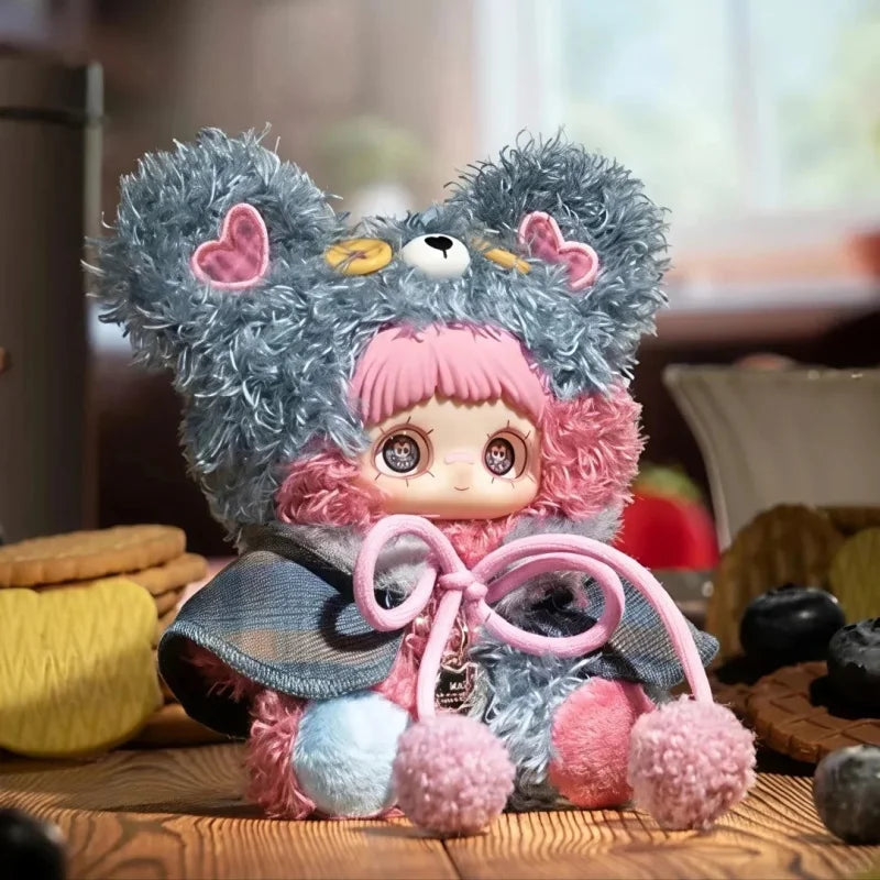 Maymei Tiny Bear Cookie Series blind box mystery box collectible bear figure desktop ornament toy