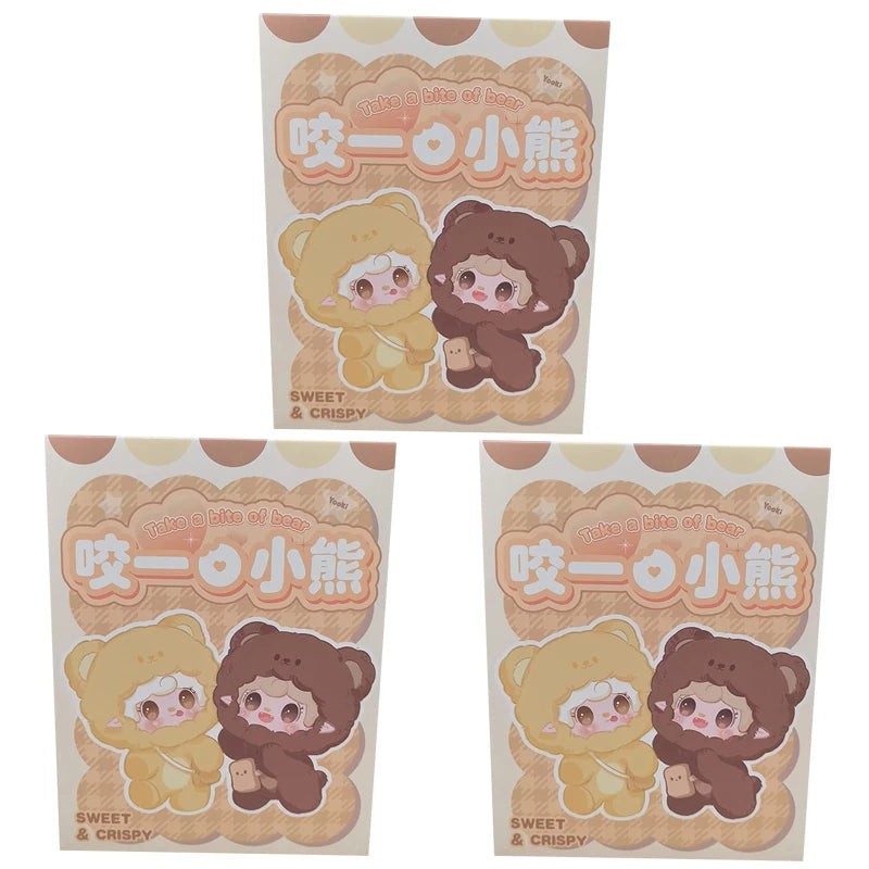 Yooki 4th Generation Small Bear Series blind box plush toy keychain backpack pendant by HSF Marketplace