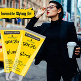 Got2b Glued Spiking Glue Hair Gel Water Invisible Resistant Strong Hold For Wig Adhesives Dege Control Gel For Screaming Hold