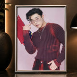 Woo Do-hwan poster, HD Korean drama star wall decor, K-culture merch by HSF Marketplace