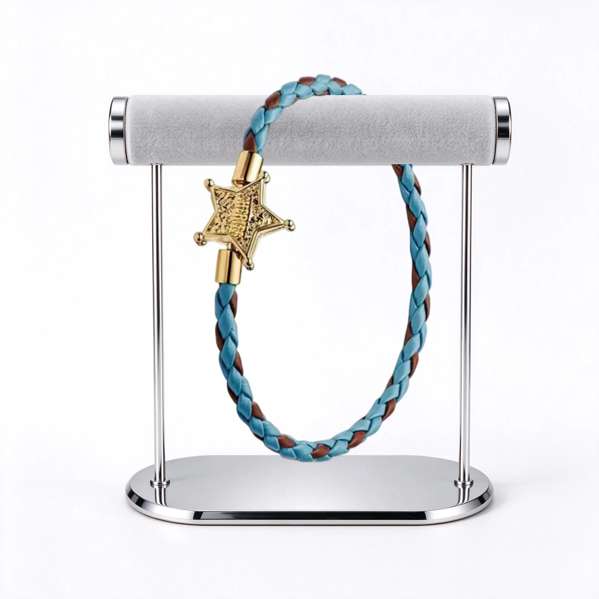 2026 New 925 Silver Star Love Double Color Beaded Bracelet for Women's Valentine's Day DIY Fashion Jewelry Gift