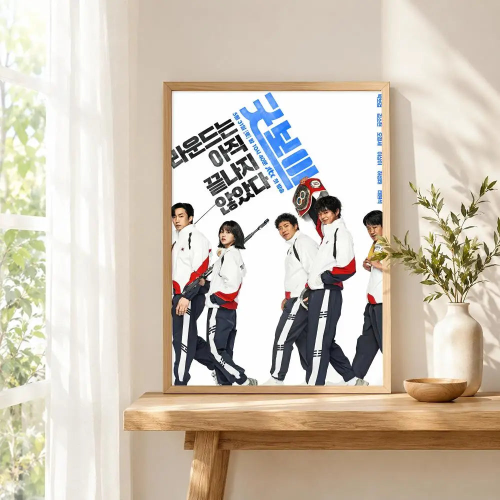 Korean drama Good Boy poster for modern wall decor, K-culture merch by HSF Marketplace