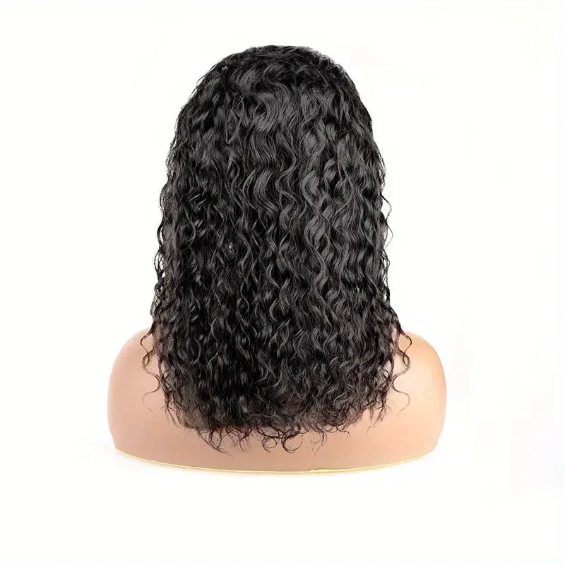 250% density Brazilian human hair headband wig in jerry kinky curly texture for Black women