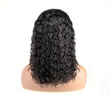 250% density Brazilian human hair headband wig in jerry kinky curly texture for Black women
