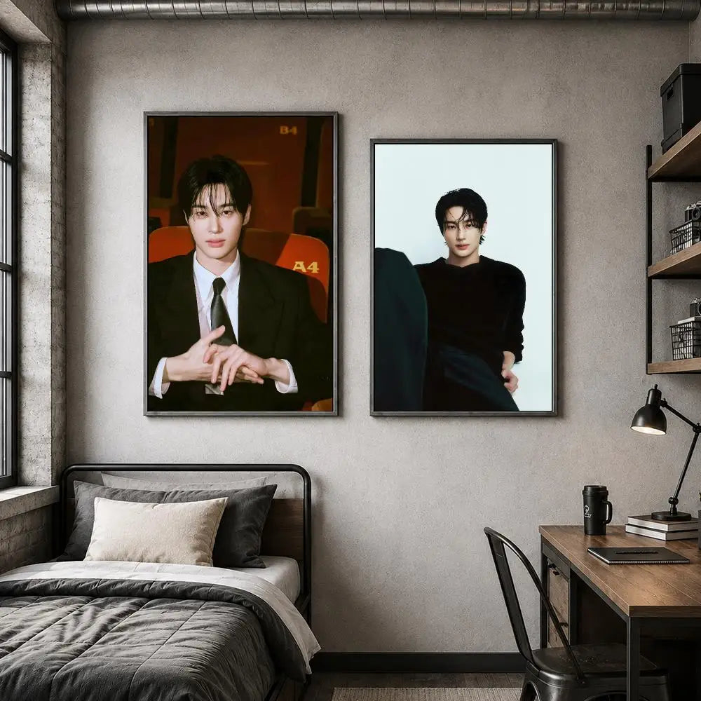 Byeon Woo Seok K-drama poster for aesthetic wall decor, K-culture merch by HSF Marketplace