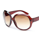 Retro oval shape sunglasses for women by HSF Marketplace, stylish fashion sunglasses with a classic design.