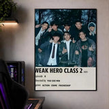 Korean drama wall art poster for stylish home decor, K-culture merch by HSF Marketplace