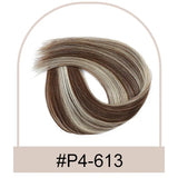 HSF Marketplace straight clip-in ponytail human hair extension, 100g wrap-around natural-looking ponytail