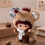 Genuine Wakuku V5 Whimsy Activated Series vinyl plush pendant doll blind box toy for Halloween collectibles
