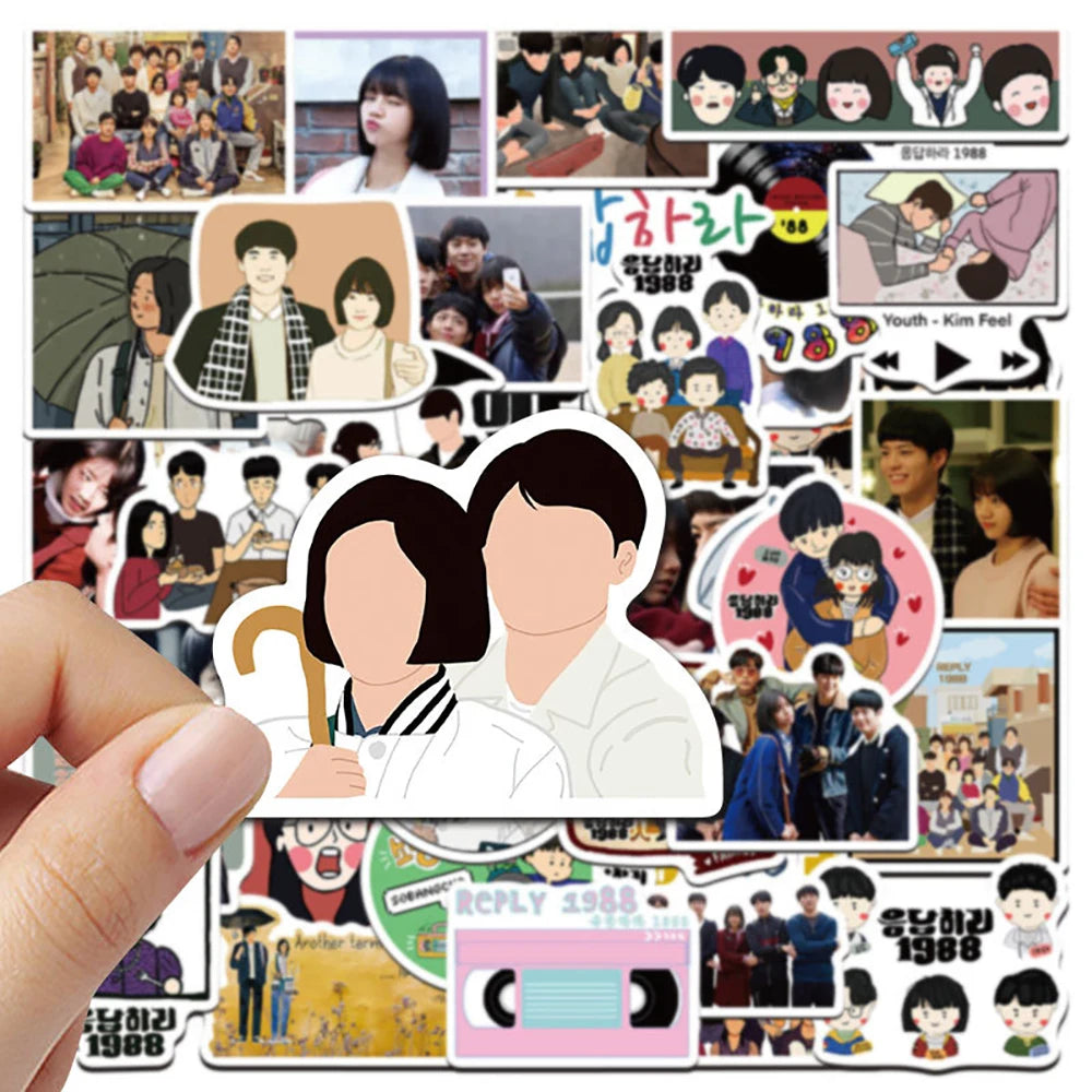 Reply 1988 Korean drama stickers for DIY projects and gifts by HSF Marketplace