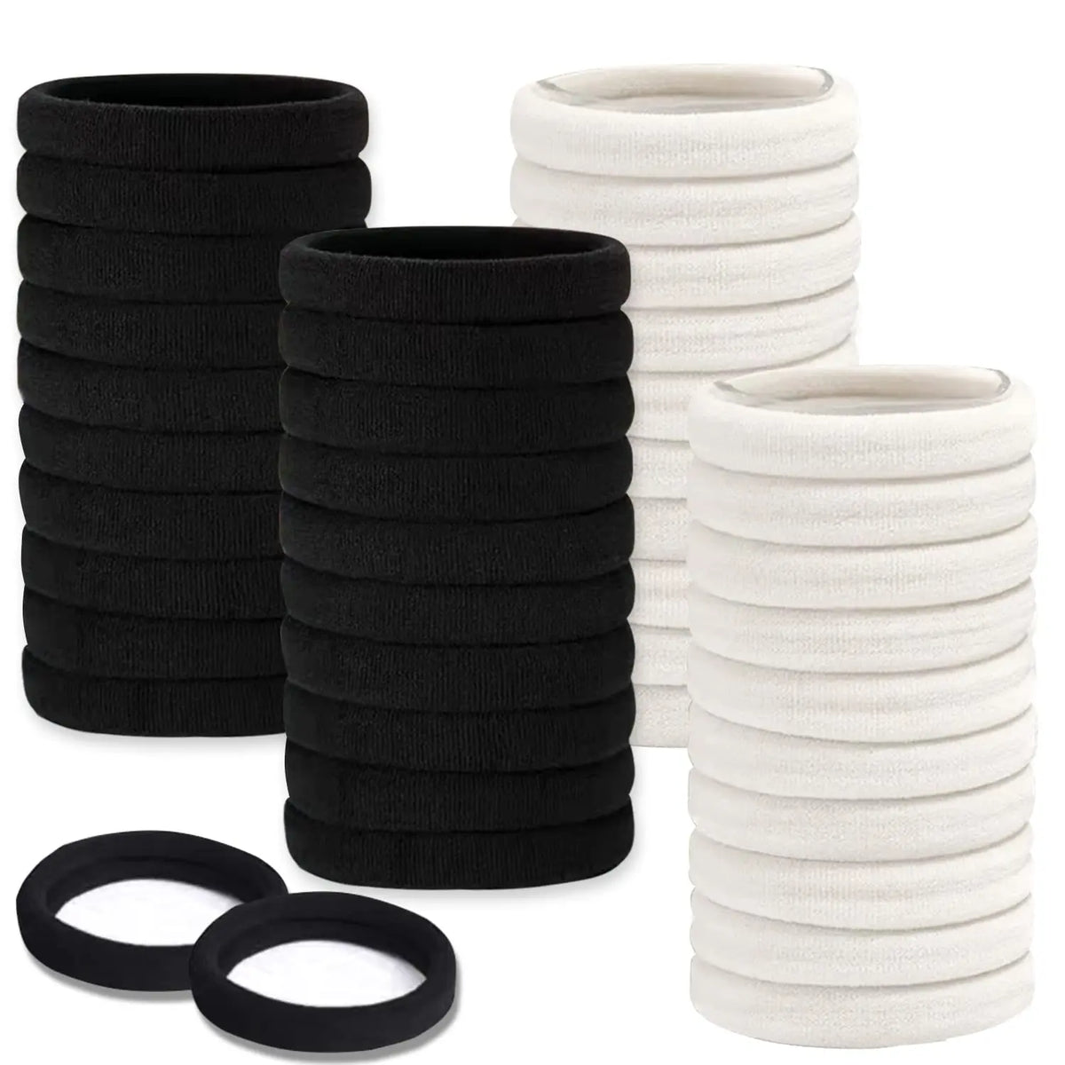 20/50/100pcs Kids Elastic Hair Bands Girls 3.8CM Sweets Scrunchie Rubber Band Hair Ties Clips Headband Hair Accessories
