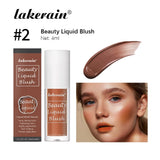 Liquid blush with moisturizing creamy texture, high-pigment color, and waterproof sweat-proof finishhellvetica