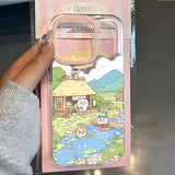 Cute Japan comics phone case for iPhone 17 to 7 models by HSF Marketplace