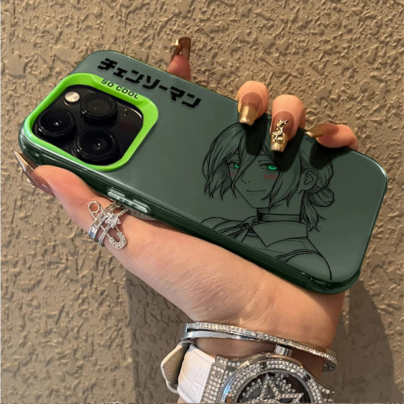 Chainsaw Man Denji Phone Case for iPhone 11 to 17 Models